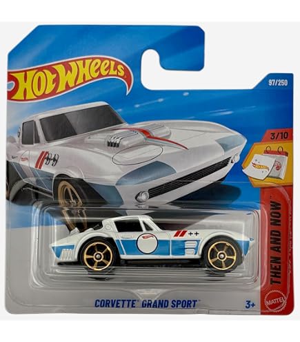 Amazon.com: Hot Wheels 2020 Pearl and Chrome 5/6 - '68 Corvette